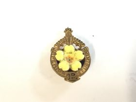 British primrose league badge in original box from