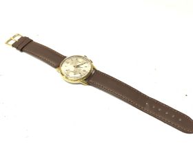 A vintage Marsac 17 Rubis Incabloc Chronographe Su