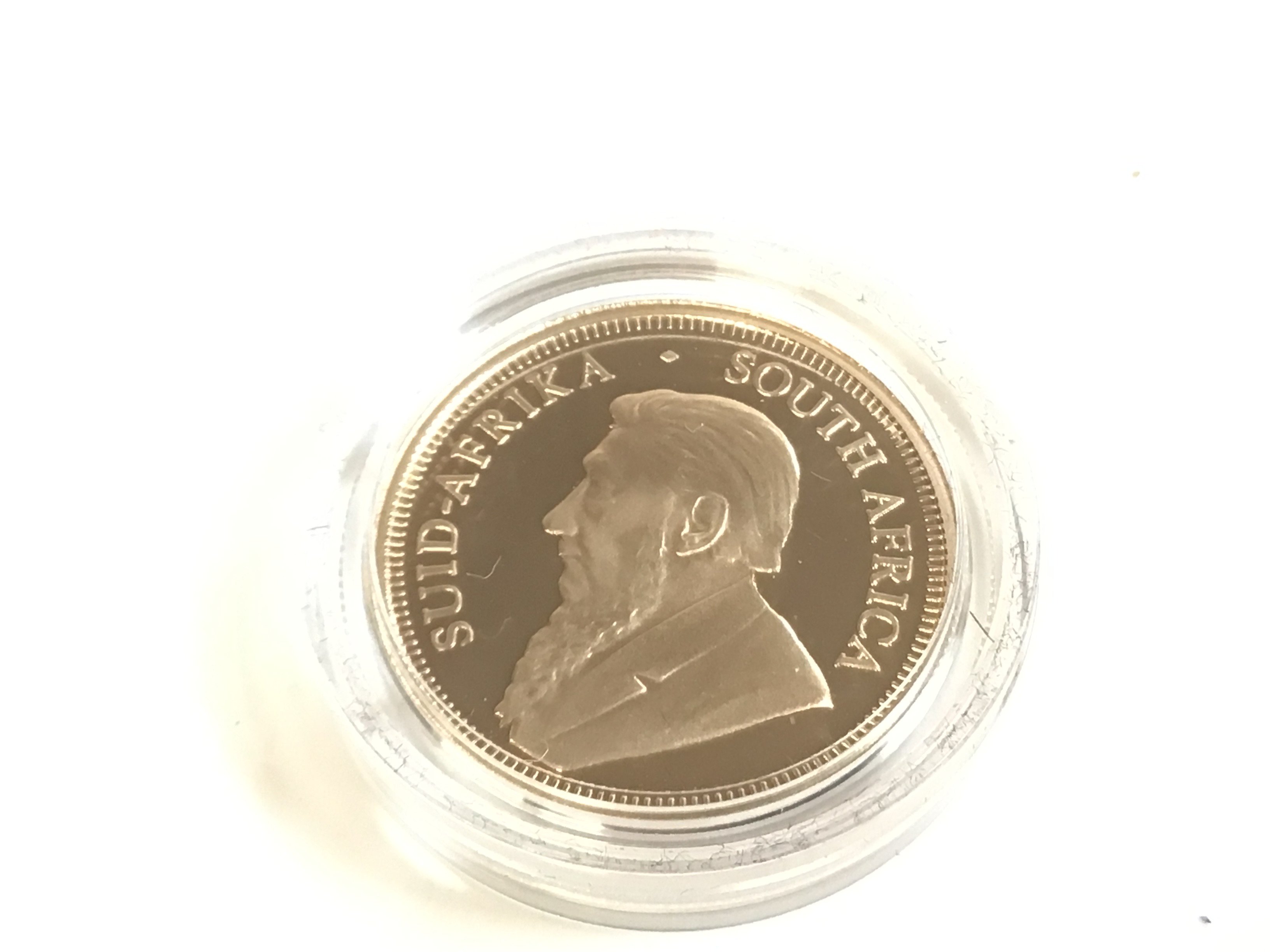A 1/4 oz gold krugerrand from 2016. Postage A - Image 2 of 3