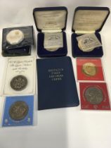 Commemorative Nickel coins and 1951 festival of Br