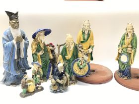 A Collection of Chinese figures, postage category