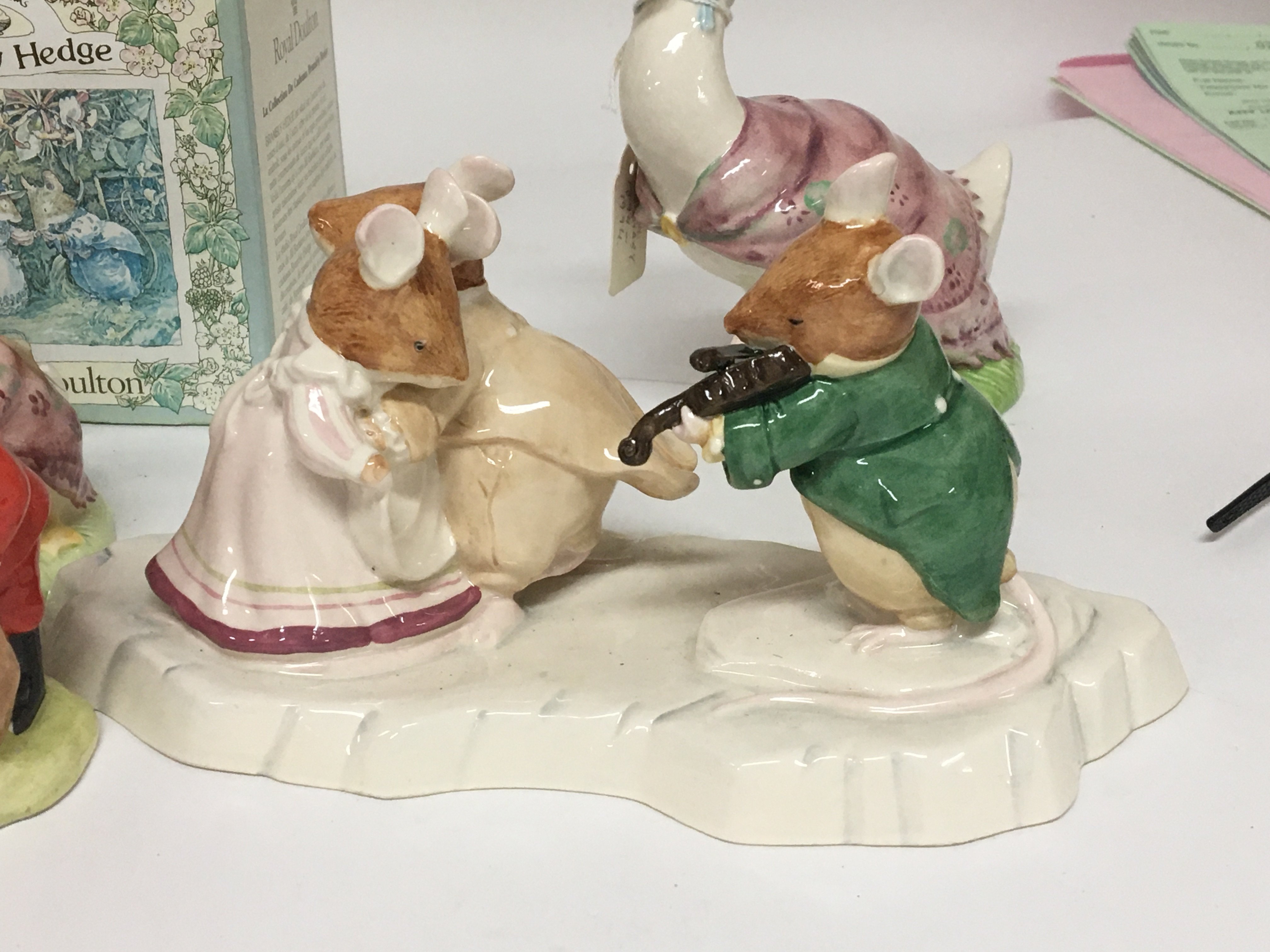 A collection of Royal Doulton and Beswick Beatrix - Image 3 of 4