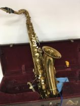 An American Tenor Saxophone The Connqueror made by