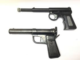 Acvoke Accels & Shelvoke air pistol & T.J Harringt