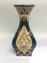 A limited edition Cobridge vase designed by Sian L