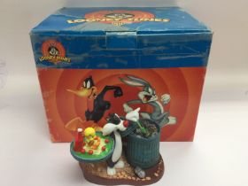 A limited edition boxed Wedgwood Looney Tunes 'Syl