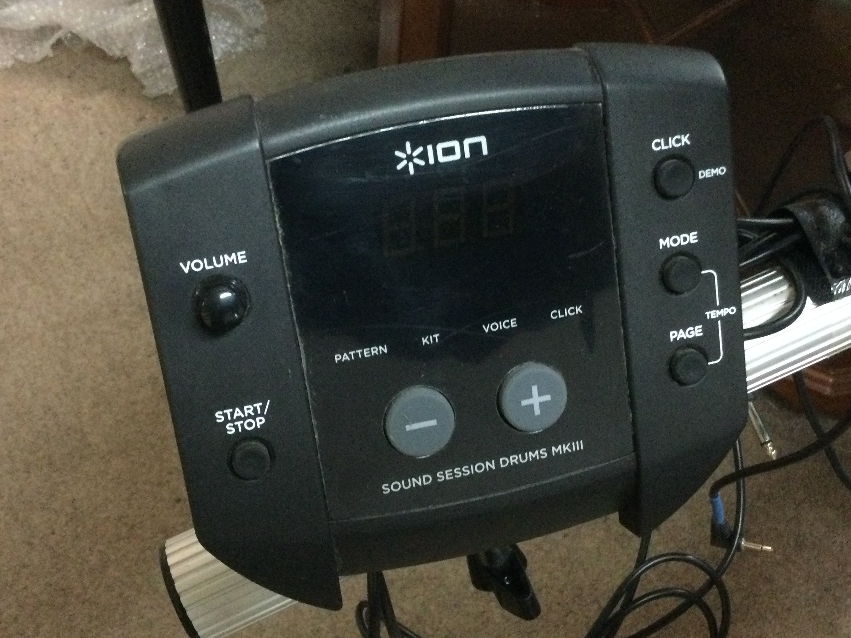 An Ion MKIII electronic drumkit. Fully working. Sh - Image 2 of 2