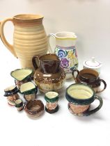 A Collection Of Ceramics Including Carlton Ware, P