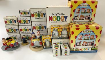 A collection of boxed Enid Blyton NODDY figures. (