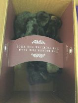 Three boxed Charlie bears, including Tasmania