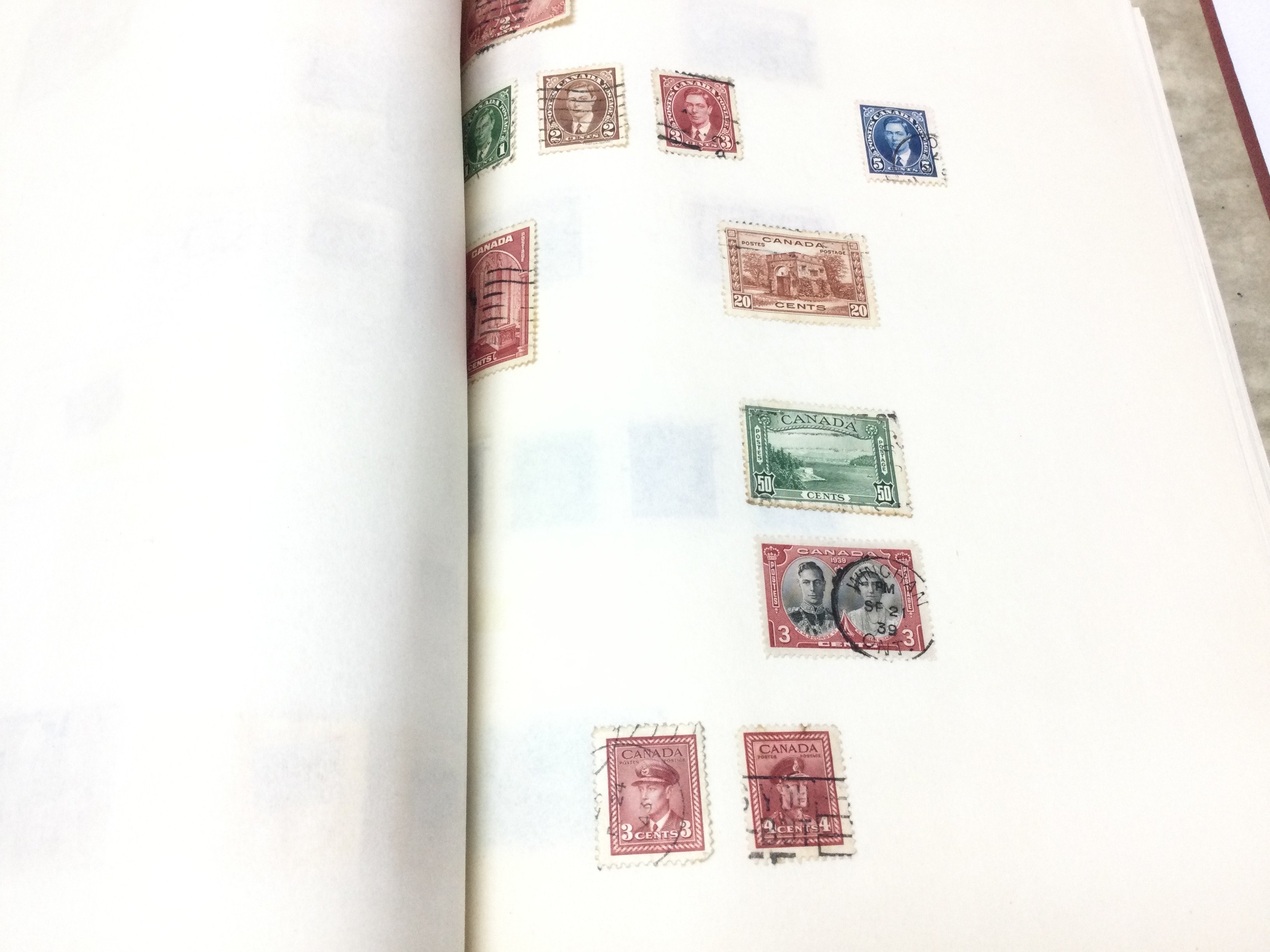 A British & Commonwealth stamp album, postage cate - Image 6 of 10