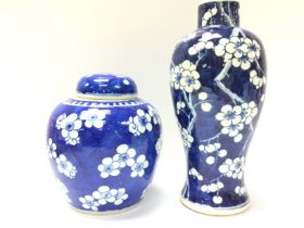 An Early 19th Century Chinese Export Blue and whit