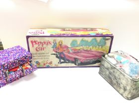 Boxed Pippa Dolls including a boxed Pippas car. po