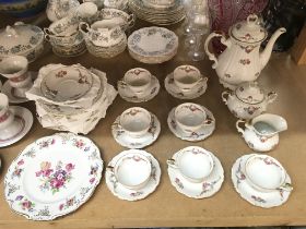 An Edelstein Bavarian porcelain coffee set with pr