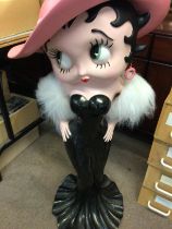 A figure in the form Betty Boop 98 cm .