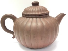 A 19th/ early 20th century Yi-Xing terracotta tea
