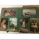An album of early 20th century postcards 1910-25 i