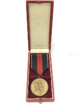 A cased WW2 Third Reich Medal of the Annexation of