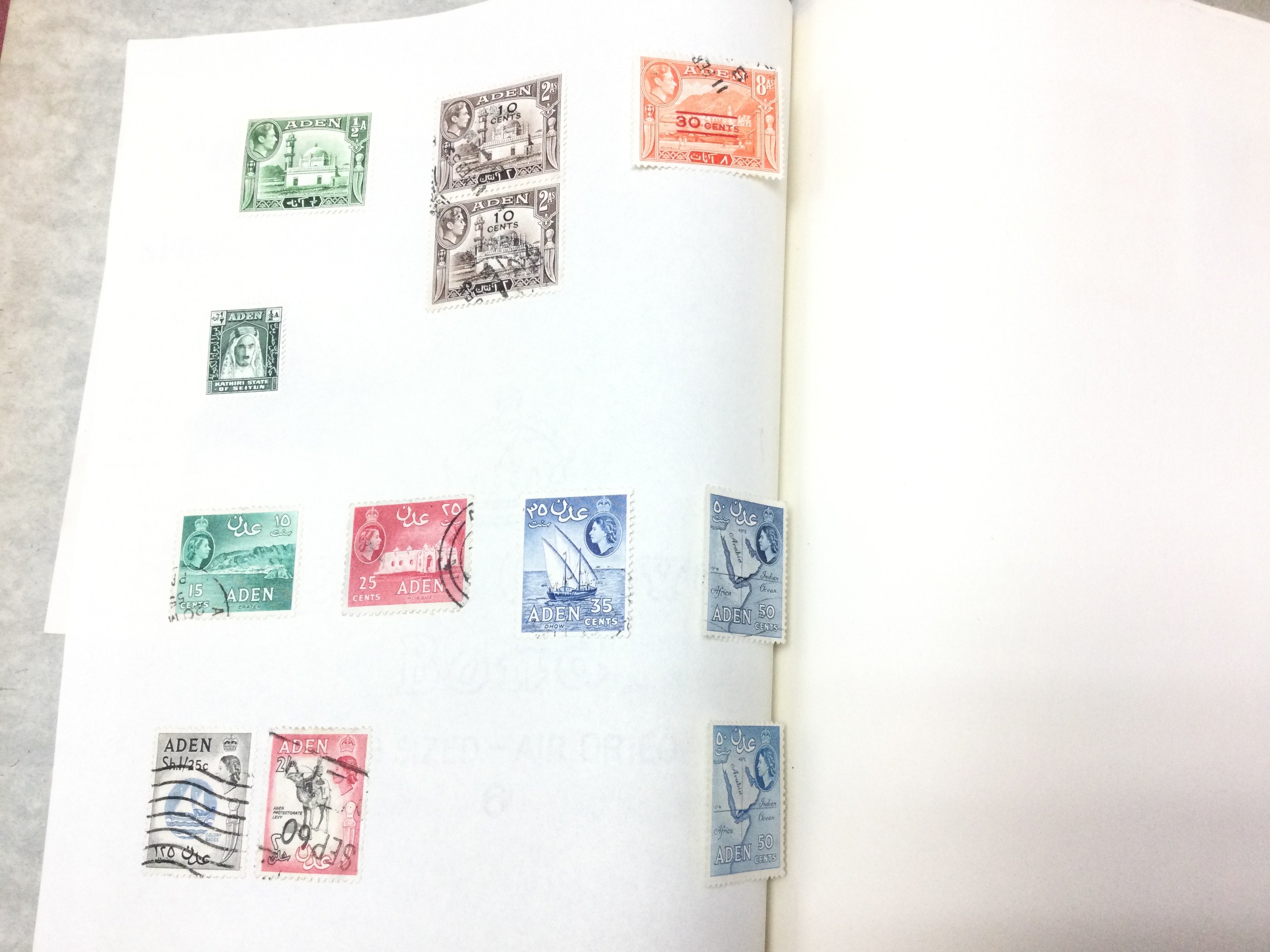 A British & Commonwealth stamp album, postage cate - Image 2 of 10