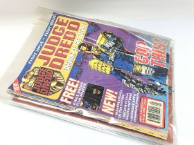 A Collection of Judge Dredd Lawman of the Future m