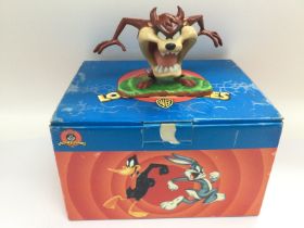 A boxed Wedgwood Looney Tunes figure of the Tasman