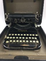 A Corona No.3 typewriter. Shipping category D.