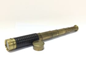 A 6 draw telescope. Postage category D