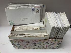 A large collection of first day covers.