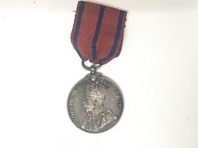 A Metropolitan Police Medal Coronation of George V