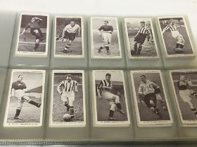 An album of well presented Cigarette cards includi