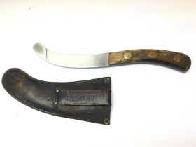 A WW2 pilots escape knife.