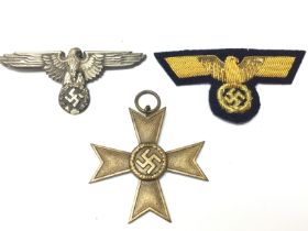 WW2 Third Reich items including a second class War