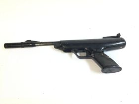 A .22 BSA Scorpion air pistol. Postage D