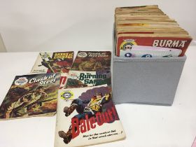 A collection of Vintage War Picture Library and Fl