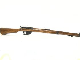 A replica WW2 Style bolt action rifle. Approximate