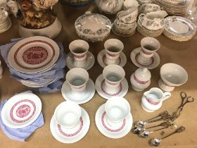 A Villeroy & Boch Heinrich coffee set including pl