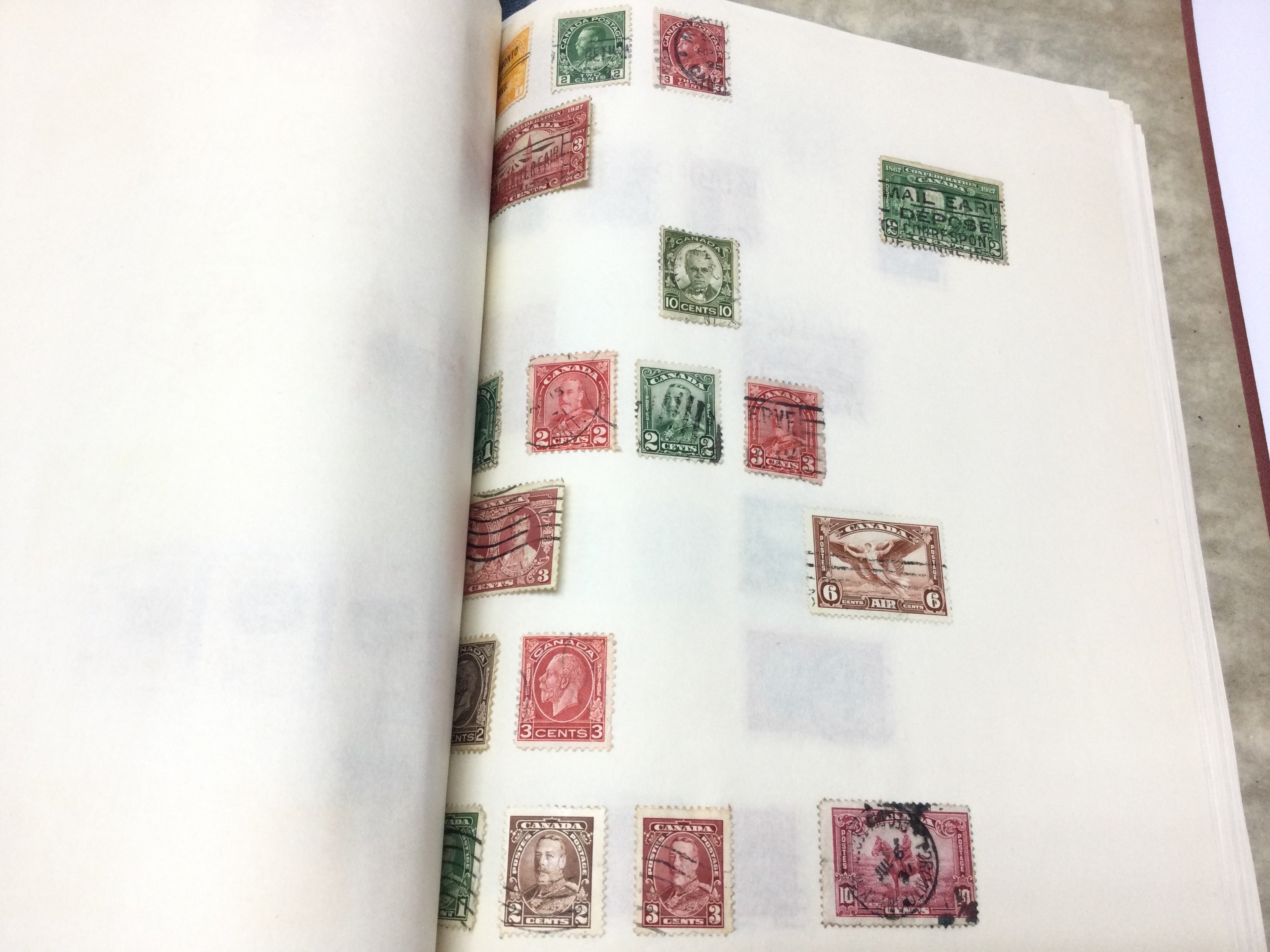 A British & Commonwealth stamp album, postage cate - Image 5 of 10