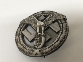 A German Third Reich badge given to NSKK Motorspor