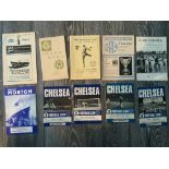 Chelsea 70/71 ECWC Football Programmes: All 8 matc