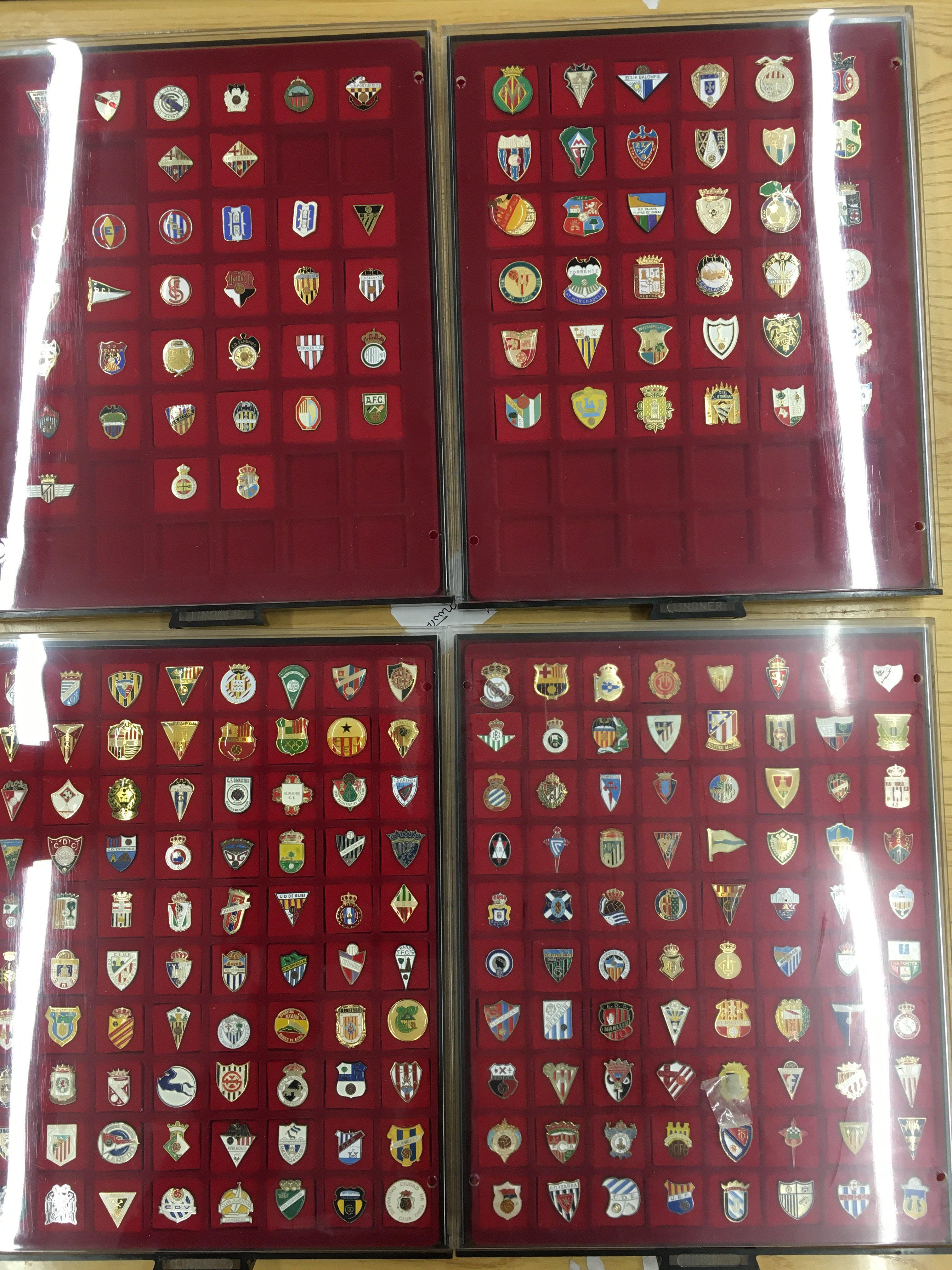 European Football Club Metal Pin Badge Collection: - Image 2 of 5