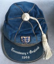 Bobby Charlton England Football Cap: Excellent con