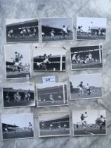 Manchester United 1950s Football Press Photos: Bla