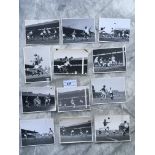 Manchester United 1950s Football Press Photos: Bla