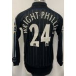 Chelsea 2006 - 2007 Wright-Phillips Match Worn Foo