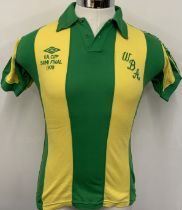 West Brom 1978 FA Cup Semi Final Football Shirt: S