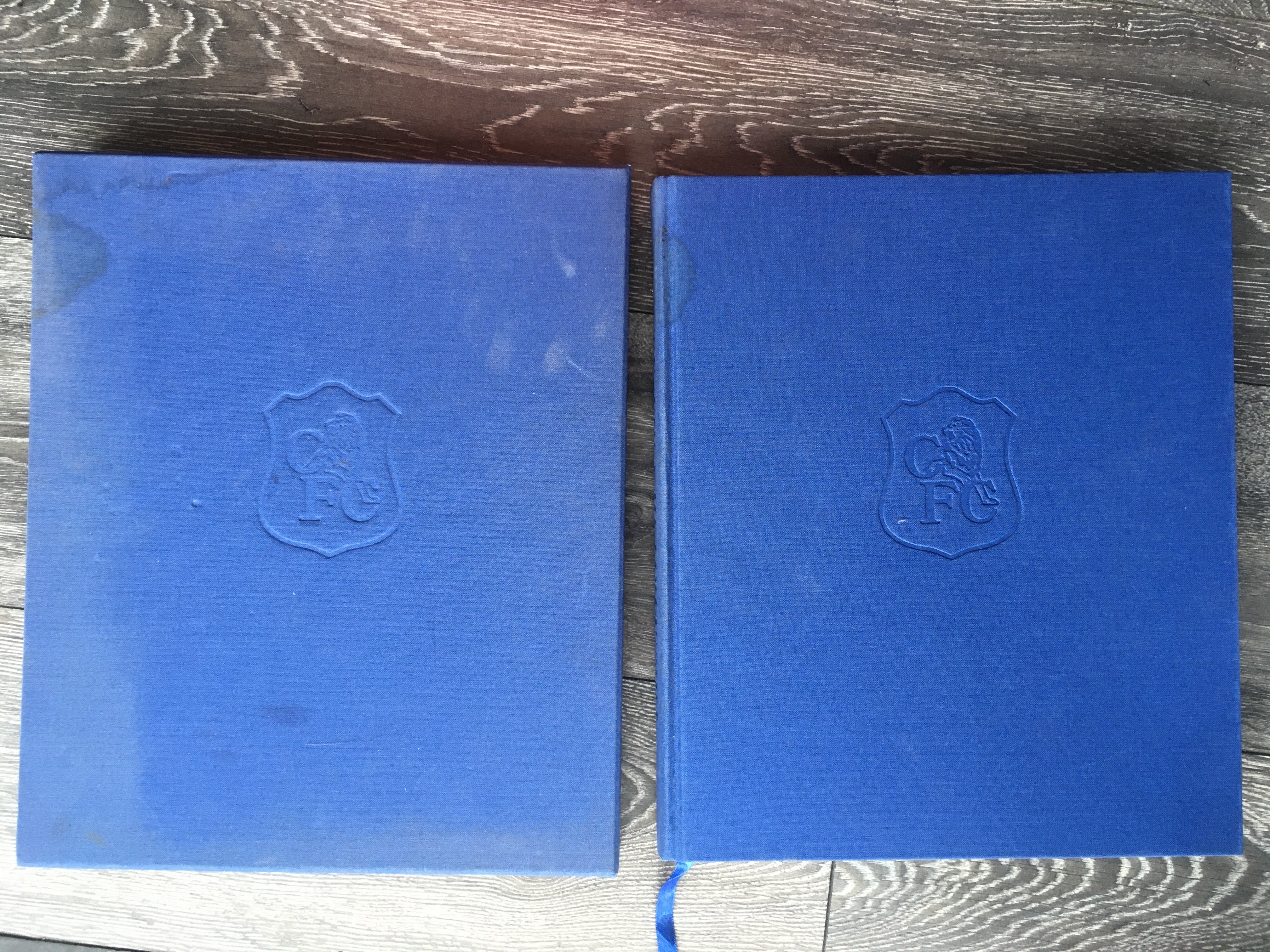 Chelsea Spirit Of Chelsea Football Book: Large emb