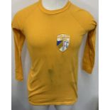 79/80 Carl Zeiss Jena ( Germany ) Match Worn UEFA