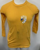 79/80 Carl Zeiss Jena ( Germany ) Match Worn UEFA