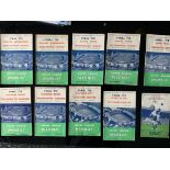 FA Cup Final Programme Collection: 1950, 1957 then