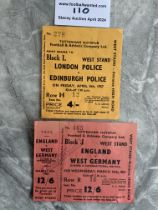 Tickets Of Football Matches Played At Tottenham: 5